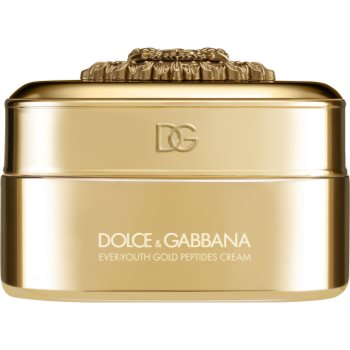 Dolce&Gabbana Ever-Youth Gold Peptides Cream crema de fata cu efect de fermitate